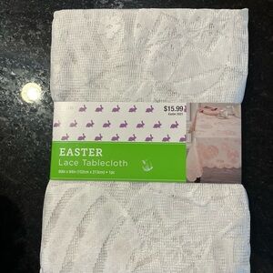Easter lace tableclothth